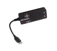 Pwshymi YB26VA - Détecteur USB à Double Affichage, Ampèremètre Compact pour Smartphones, Tablettes et Appareils USB, ABS Durable 3.2-30V (Bicolore)