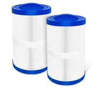 PWW35L Lot de 2 cartouches de filtre pour jacuzzi Pleattco PWW35L, Unicel 4CH-935, Waterway 817-4035, Teleweir 35 SF, SD-01235, PDC580-AFS, 35 m² pour piscine et spa