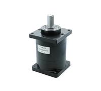 PX130 Speed Ratio 27 45 64 54 96 100 120 144 150 180 Planetary Gearbox Reducer Carbon Steel Gear for nema52 Servo Stepper electronic starter NWPNLXEA(Ratio 120)