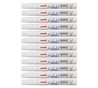 [PX20 BL-12] Uni-Ball Lot de 12 Marqueurs Pointe conique moyenne PAINT Marker...