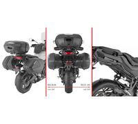 PX2171 Petits Chassis Porte-Valises Latéral Valises Monokey Yamaha Tracer 9 / >