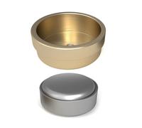 PX625 Adaptateur Batterie Convertisseurs Film Camera Exposure Meter LR44 1.4V Batteries Zinc Air Laiton Convertisseurs Batterie