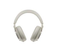 Casque circum-aural sans fil Bowers & Wilkins Px7 S3 Bluetooth avec réduction active du bruit Toile Blanc