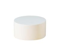 PXAMORTEL Bloc d'exposition Rond en Acrylique cylindrique Présentoir cylindrique en Acrylique, Hauteur 10 cm, diamètre 5-20 cm(Diameter 20cm)