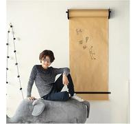 PXAMORTEL Distributeur de papier kraft, Distributeur/coupe-papier kraft mural, distributeur de papier de boucherie for cuisine/salle de bricolage/bureau/entreprise