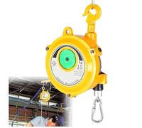 PXAMORTEL Équilibreur à ressort Câble rétractable de 1,5 m 1-40 kg Cliquet autobloquant