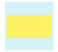 PXAMORTEL Organisateur Mural à Panneaux perforés pour Outils Panneaux muraux en métal perforé Orgar Rack Multicolore Plusieurs Tailles(Yellow,80x40cm)