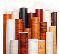 PXAMORTEL Papier peint effet bois à décoller et coller Film PVC auto-adhésif à Grain de bois, for décoration DIY, imperméable, multicolore, plusieurs tailles(Wählen 6,60 x 300 cm)