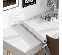 PXAMORTEL Papier peint effet bois à décoller et coller Tailles multiples multicolores d'aspect en bois d'aluminium de meubles de PVC de preuve de l'eau auto-adhésive(Holzfolie 014,90 x 300 cm)