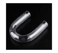 PXAMORTEL Raccords pour Tubes Transparents en Acrylique, 1 Tuyau Acrylique Transparent for Aquarium, connecteur en Forme de U, Tube d'alimentation en Eau(Outer Dia 25mm)