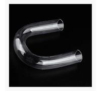 PXAMORTEL Raccords pour Tubes Transparents en Acrylique, 1 Tuyau Acrylique Transparent for Aquarium, connecteur en Forme de U, Tube d'alimentation en Eau(Outer Dia 20mm)