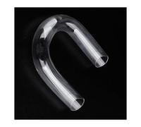 PXAMORTEL Raccords pour Tubes Transparents en Acrylique, 1 Tuyau Acrylique Transparent for Aquarium, connecteur en Forme de U, Tube d'alimentation en Eau(Outer Dia 20mm)