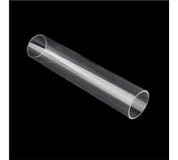 PXAMORTEL Raccords pour Tubes Transparents en Acrylique, Raccord de Tuyau en L à 90 degrés, connecteur de Tuyau en Acrylique Transparent épais(Green,32mm)