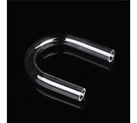 PXAMORTEL Raccords pour Tubes Transparents en Acrylique, Raccords coudés en Acrylique Transparent for Aquarium, Tube en U, 120 mm/170 mm(32mm)