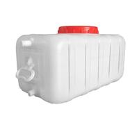PXAMORTEL Réservoir d'eau Potable carré, Réservoir d'eau en Plastique PEHD de qualité Alimentaire, Blanc, 50 L, 100 L, 150 L, 200 L, 300 L, résistant aux Chutes, Portable, for l'extérieur(200L)