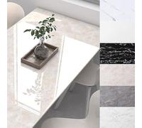 PXAMORTEL Rouleau de Plastique adhésif Effet Bois, Film PVC imperméable for Meubles, Film de Conservation de Table, Nappe Effet marbre, Film adhésif décoratif(Marmorfolie 03,60x300cm)