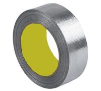 PXAMORTEL Rouleau de ruban en feuille d'aluminium Bande de papier d'aluminium, mastic réfléchissant résistant à la chaleur, toits, fenêtres, camping-car, plusieurs tailles(10mx30mm)