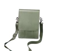 PXAMORTEL Sac de Coiffure 1 pièce en Cuir PU for Ciseaux à Cheveux, Sac à Pinces, étui for Ciseaux de Coiffure, étui avec Ceinture, Sac de barbier(1)