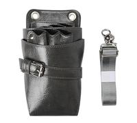 PXAMORTEL Sac de Coiffure Design de Mode Salon de Coiffure Mallette à Outils Portable for Coiffure Sac à bandoulière Sac à Outils de Coiffure Professionnel Sac de barbier(Grey)