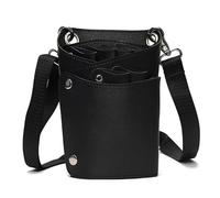 PXAMORTEL Sac de Coiffure en Cuir PU for Ciseaux de Coiffure, étui for Ciseaux de Coiffeur, Pochette for Grands Ciseaux, Peignes, brosses, Sac à bandoulière, Sac de Coiffeur
