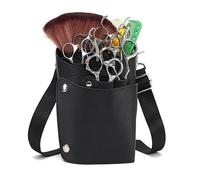 PXAMORTEL Sac de Coiffure en Cuir PU for Salon de Coiffure, Porte-Outils, Ciseaux, Peignes, brosses, étui de Salon de beauté, Sac de barbier