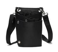 PXAMORTEL Sac de Coiffure Grand Salon de Coiffure Sac de Rangement en Cuir PU for Ciseaux de Cheveux Étuis de Coiffure Support avec Ceinture d'épaule Sac de barbier