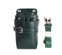 PXAMORTEL Sac de Coiffure Sac à Outils for Cheveux Design de Mode Salon de Coiffure Mallette à Outils Portable for Coiffure Sac à bandoulière Sac de barbier(Green)