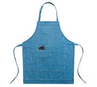 PXAMORTEL Tabliers de jardinage, Tablier de travail robuste avec plusieurs poches for atelier, cuisine, jardin, garage, bleu XL