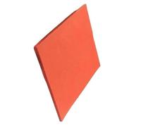 PXAMORTEL Tapis en Silicone pour Presse à Chaud Feuille de Caoutchouc éponge de Panneau de Mousse de Silicone Rouge for pièces d'équipement(500 * 500 * 5MM)