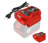 PXC Chargeur de rechange pour batterie Einhell Power X-Change 18 V compatible avec batterie Einhell 18 V Power X-Change, surveillance de la batterie et gestion intelligente de la charge