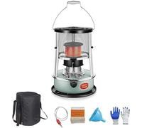 PXDOHQAW Réchaud de Randonnée, Réchaud À Kérosène Portable Pour L'Extérieur Sans Électricité, Réchaud Relevable, Capacité de 4,5 Litres, Feu Réglable