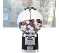 PxkVrin Distributeur Automatique De Dosettes De Café, Machine Gashapon en Libre-Service Candy Gumball, Fournitures De FêTe, pour Le Commerce. Black