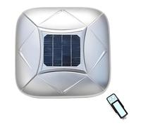 PxkVrin Housse de Voiture Intelligente à Recharge Solaire avec télécommande, Housse de Voiture à Recharge Solaire, imperméable et résistante au Soleil, pour protéger Votre Voiture. 2XL-Silver