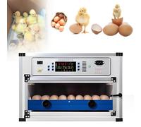 PxkVrin Incubateurs Automatique, Couveuse Oeuf Automatique, Humidification par Atomisation Ultrasonique, pour L'éClosion D'œUfs. 68Egg