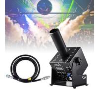 PxkVrin Machine à Colonne d'air Co2, Machine A Fumee Soiree, Hauteur De PulvéRisation De 7 à 8 M, pour Halloween, NoëL, Le Spectacle DJ, Effets De ScèNe.