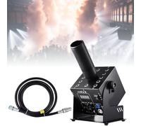 PxkVrin Machine à Colonne d'air Co2, Machine A Fumee Soiree, RéGlable à 180 °, pour Bars, Banquets, Mariages, Danses, HôTels, FêTes d'anniversaire, FêTes De Famille.