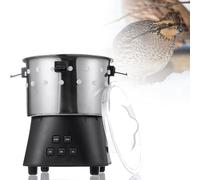 PxkVrin Machine à plumer Le Poulet, plumeuse électrique en Acier Inoxydable, Plume Rapide, pour volaille, Poulet, Oiseau, Canard, caille.