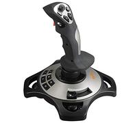 PXN 2113PRO Manette de jeu USB pour simulateur de vol | Avec fonction de vibration et contrôle de l'accélérateur, manette de jeu USB pour PC Windows
