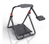 PXN A9 Support de Volant Pliable, Stand pour Volant de Course- Compatible avec V3, V900, V9, V9 Gen2, V10, V99, G27, G29, G920, G923, T248, T300, TGT - Steering Wheel Stand Ajustable