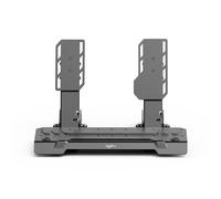PXN PD HM Brake & Throttle Pédales - Ensemble 2 pédales en métal avec capteur Hall pour simulation, design ajustable, USB-A pour PC, RJ45 & Type-C pour bases volant