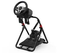 PXN Support de volant de course A9 pour Logitech G25 G27 G29 G920 G920 GT500 T300RS/T300GT/T500RS/TGT/TS-PC V3 V9 V900 - Pliable et inclinable