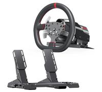 PXN V10 Ultra Volant de Jeu - Base à Servo-Moteur Direct Drive avec Force Feedback 3,2 Nm, Pédales PD HM Accélérateur & Frein, Steering Wheel 270mm - Volant de Sim Racing pour PC, PS4 & Xbox