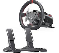 PXN V10 Ultra Volant de Jeu - Base à Servo-Moteur Direct Drive avec Force Feedback 3,2 Nm, Pédales PD HM Accélérateur & Frein, Steering Wheel 270mm - Volant de Sim Racing pour PC, PS4 & Xbox
