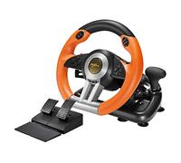 PXN V3II PC Racing Wheel, USB Car Race Sim Game PC Steering Wheel with Pedals for Windows PC/PS3/PS4/Nintendo Switch/Xbox One/Xbox Series X/S