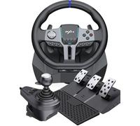 PXN V9 Gen2 Volant de Course avec Pédales et Levier de Vitesses pour PC, PS3, PS4, Xbox One, Xbox Series X|S