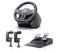 PXN V900 Gen2 Volant PC, Volant 270°/900° et Pédales avec Vibration, Volant pour PS4, Xbox One, Xbox Series X/S, PC, PS3, Switch