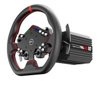 PXN VD10 + W DS R2 Ensemble Volant Direct Drive - Base 10Nm Force Feedback avec Gaming Steering Wheel W DS R2, Volant PC USB pour Windows 7/8/10/11