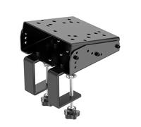 PXN Z9 Racing Wheel Desk Clamp - Support de volant réglable, design double pince, convient jusqu'à 70 mm d’épaisseur, base VD compatible, pour configurations SIM Racing