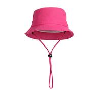PXPLDYY Bob Homme Chapeaux Bobs Grande Taille pour Femmes, Casquette De Soleil en Pur Coton, Chapeau Panama pour Hommes, Chapeaux De Pêcheur Grande Taille 56 Cm, 58 Cm, 60 Cm, 62 Cm, 64 Cm, Rose, 6
