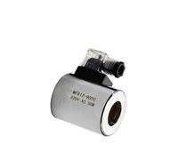 PXQCHAVLN Bobine d'électrovanne hydraulique MFB12-90YC AC220V AC110V MFZ12-90YC DC12V DC24V DC220V Trou intérieur 31,5 mm Longueur 75 mm(MFB12-90YC AC110V)